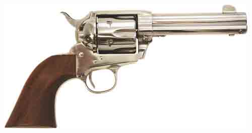 Cimarron Frontier | .357/.38 Spl | Stainless | Walnut