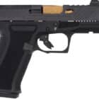 Shadow Systems CR920XP Elite 9mm pistol with black frame and bronze barrel