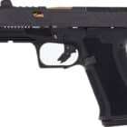 Shadow Systems CR920XP Elite 9mm pistol with black frame and bronze barrel