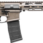 VKTR VK1PW 5.56 NATO rifle in Flat Dark Earth with VKTR handguard