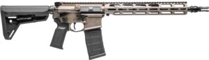 VKTR VK1PW 5.56 NATO rifle in Flat Dark Earth with VKTR handguard