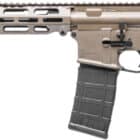 VKTR VK1PW 5.56 NATO rifle in Flat Dark Earth with VKTR handguard