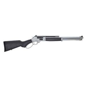 Henry All-Weather Side Gate .45-70 lever-action rifle with Picatinny scout rail and hard chrome finish