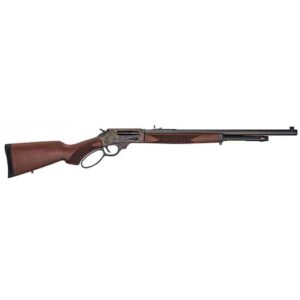 Henry Color Case Hardened Side Gate Lever Action Rifle .45-70 22 inch Octagon H010GCC