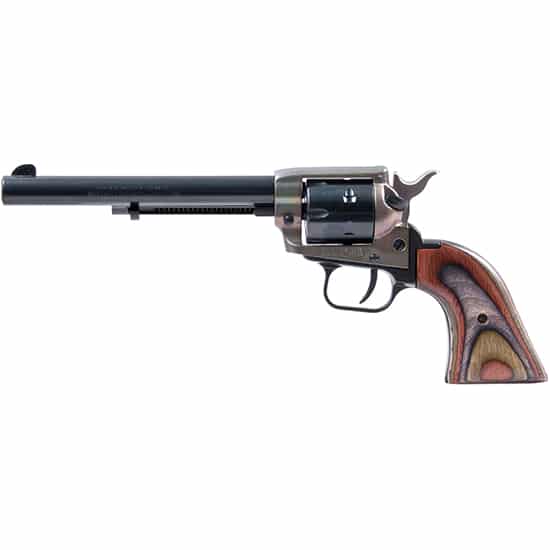 Heritage Rough Rider | 6.5 in Blued Barrel | RR22MCH6