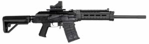 JTS M12AK-T2.1 12 Gauge semi-automatic shotgun with 18.7-inch barrel and M-LOK handguard