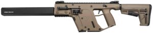 Kriss Vector CRB G2 40SW 16in FDE semi-auto rifle side view