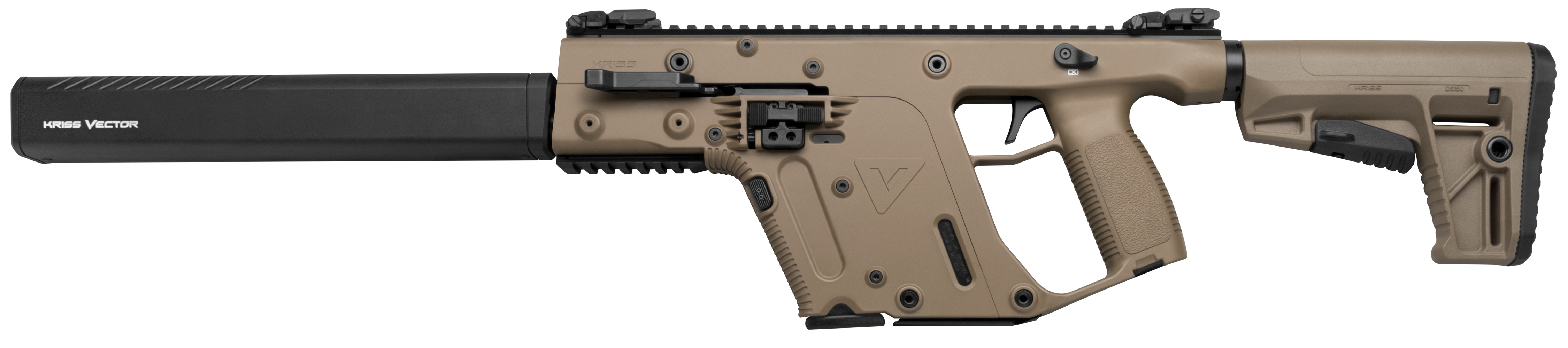 Kriss TDI | Vector CRB G2 | 40SW | 16in | 15rd