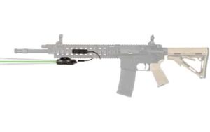 Viridian X5L-RS Gen 3 green laser and 500-lumen tactical light mounted for rifles and shotguns