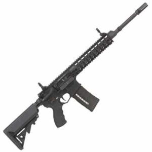 LMT MARS-L CQB NZ16 5.56 16in carbine with flip-up sights, black finish