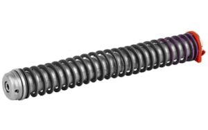 LaserMax LMS-G5-17 red guide rod laser for Glock 17 Gen5, black finish