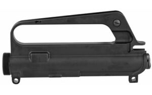 LUTH-AR UR-01A A1 black hardcoat anodize upper receiver with A1 carry handle