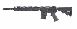 LWRC DI direct impingement AR rifle 5.56 NATO 16.10 inch barrel black