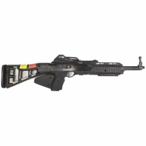 Hi-Point 995TSCA 9mm carbine with 16.5 inch barrel and black all-weather stock