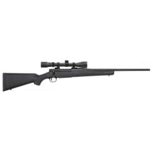 Mossberg Patriot bolt-action rifle 30-06 with 22-inch barrel and 3-9x40 scope