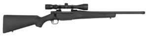 Mossberg MOSS PATRIOT SYNTHETIC SCOPED 450 BUSHMASTER 20 with 3-9x40mm scope