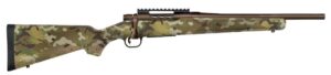 Mossberg Patriot .308 Win 16.25in Threaded Bull Barrel Multicam Brown Cerakote