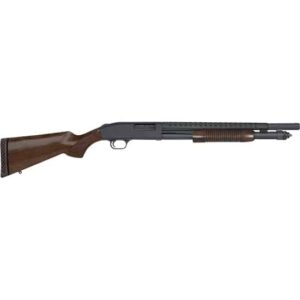Mossberg MOSS 590 Retrograde 12 GA 18.5 heat-shield walnut stock shotgun