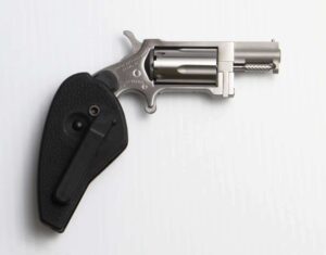North American Arms Sidewinder .22 Magnum revolver stainless holster-grip combo