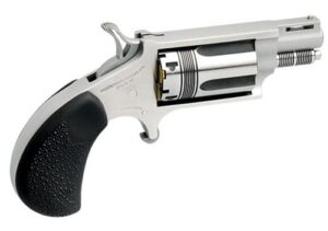 North American Arms Wasp NAA-22MS-TW .22 WMR 1.13 inch vented rib stainless mini-revolver
