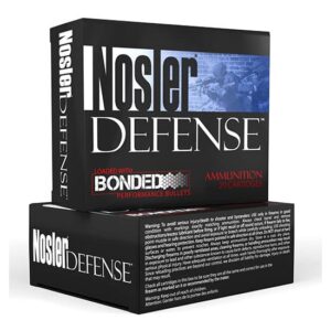 NOS AMMO 9MM +P 124GR BONDED JHP 20/10