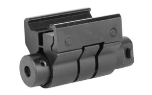 NCSTAR APRLS red laser sight black aluminum with Weaver/Picatinny mount