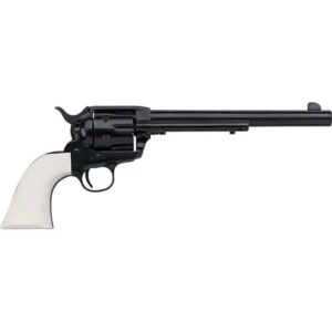 PIETTA Paladin 7.5-inch .45LC single-action revolver with blued finish and Ultra Ivory grips