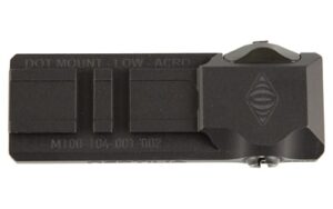 Reptilia low-height DOT mount for Aimpoint ACRO and Steiner MPS, black anodized
