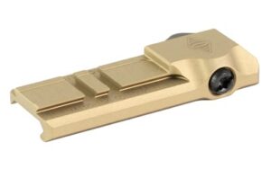 Reptilia low-height DOT mount for Aimpoint ACRO and Steiner MPS in Flat Dark Earth
