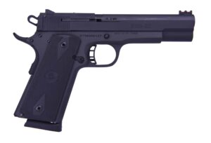 Rock Island Armory XT22 Magnum 5-inch 1911-style pistol, black parkerized finish