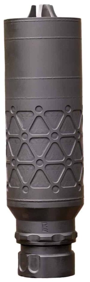 Rugged Suppressors Axial 7.62 AXL762 suppressor 5/8-24 black Cerakote