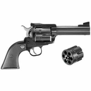 Ruger Blackhawk Convertible revolver blued finish 4.62 inch barrel convertible .45 Colt .45 ACP