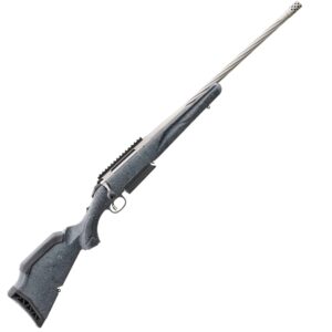 Ruger American Gen II .300 Win Mag 20" Gray Splatter Fluted Threaded Barrel