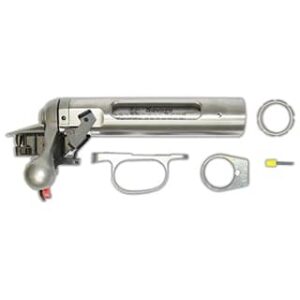 Savage Target Action Stainless MPN 18184 multi-cal barreled action with Target AccuTrigger