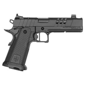 SDS Imports MAC 9 DS-D Comp 9mm pistol, black finish, integrated compensator