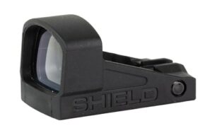 Shield Sights SMSc compact reflex red dot sight 8 MOA black