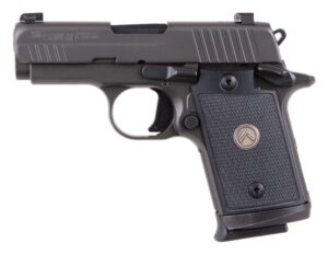 Sig Sauer P938 Legion 9mm 3in Legion Gray pistol with G-10 grips
