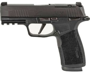Sig Sauer P365 X-Macro 9mm 3.7in black pistol XRAY3 optic-ready