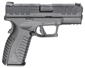 Springfield Armory XDM Elite OSP 9mm 3.8in pistol in black, optics-ready slide