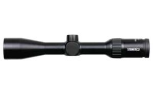 Steiner Predator 4 2.5-10x42mm riflescope, black, illuminated E3 reticle