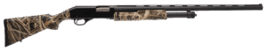 Stevens 320 Field 12ga 28in Mossy Oak Shadow Grass Blades camo pump shotgun