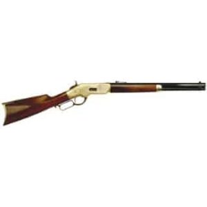 Taylors and Company 1866 Sporting .45 Long Colt 20" octagon barrel brass frame walnut stock