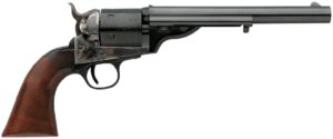 Taylors and Company 1872 Open Top 45 Colt 7.5 inch blued barrel, case-hardened frame, walnut grips