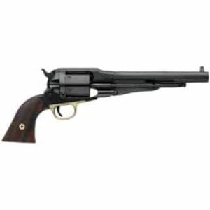 Taylors and Company 1858 Remington Conversion .45 Long Colt 8-inch blued revolver with walnut grips