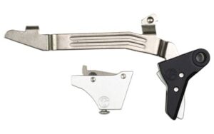 Timney Alpha Competition trigger for Glock Gen3/4 3 lb silver