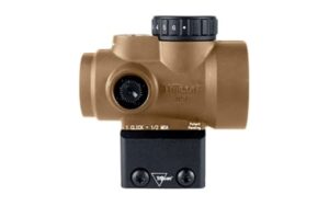 Trijicon MRO SD 1x25mm 2 MOA Green Dot optic in Coyote Brown