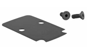 Trijicon AC32064 RMR/SRO Footprint Mounting Kit matte black for Glock MOS and Springfield OSP