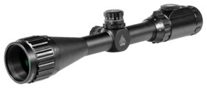 UTG 3-9x40 1-inch AO riflescope with 36-color illuminated MIL-DOT reticle