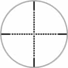 UTG 3-9x40 1-inch AO riflescope with 36-color illuminated MIL-DOT reticle