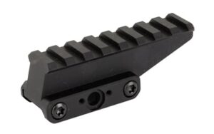 Unity Tactical F.A.S.T. Absolute Riser black anodized Picatinny mount
